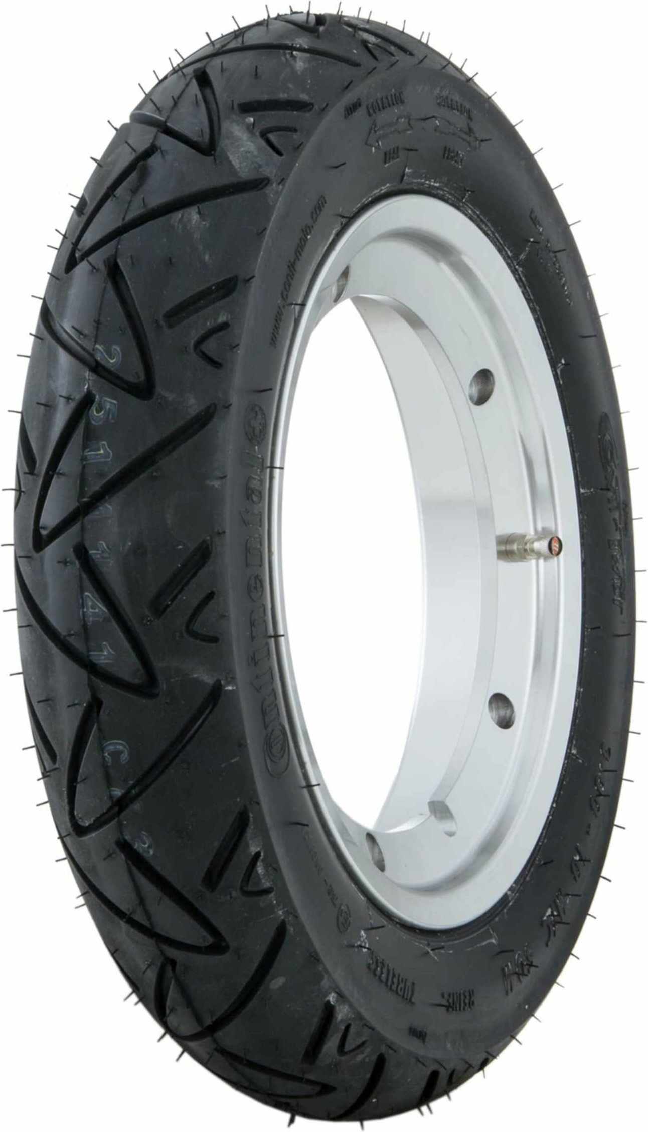 SIP CONTINENTAL LEGAL REIFEN 10 tubeless Niederdruckgenehmigung KBA 51612 30409100