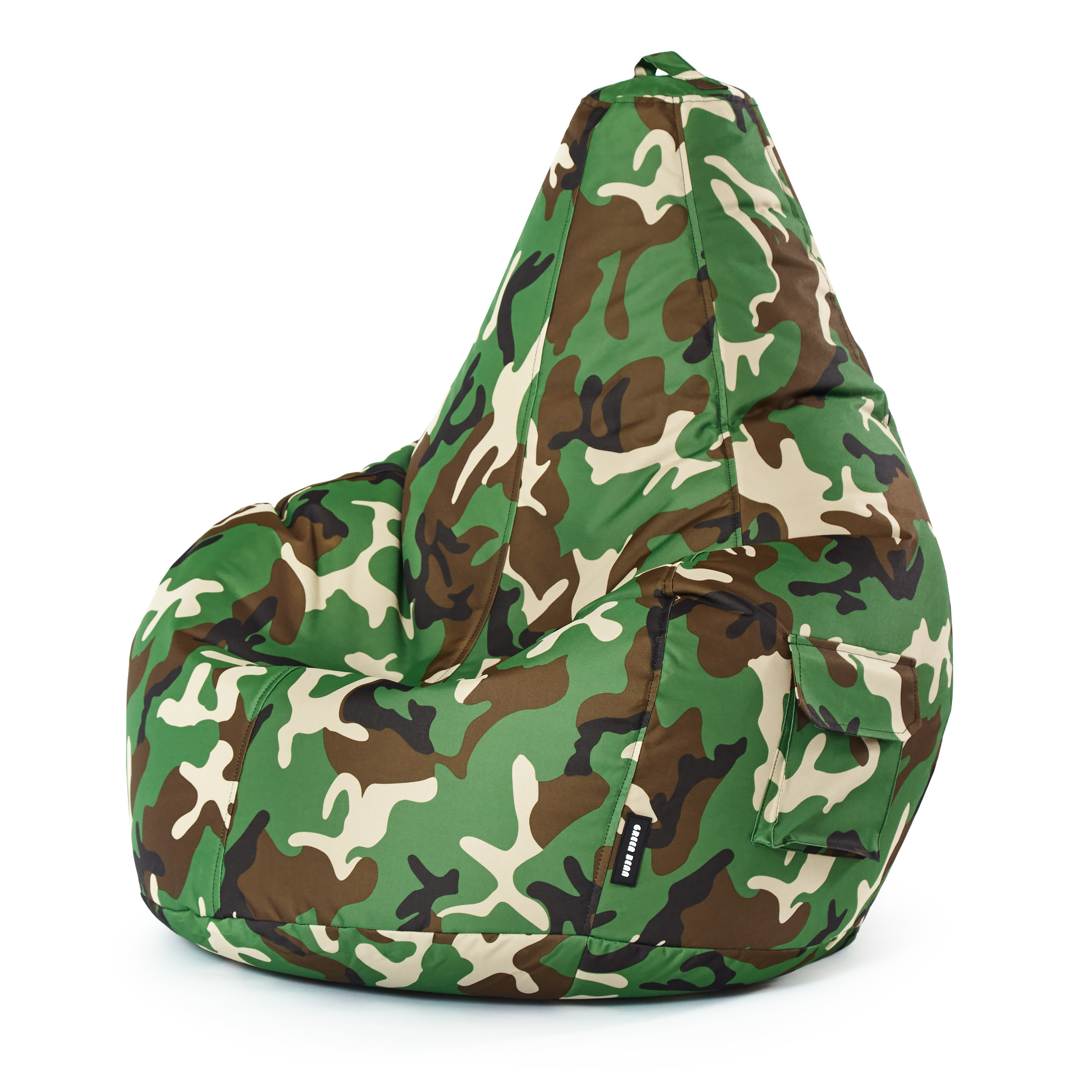 Stilvolle Green Bean Sitzsack Bilder