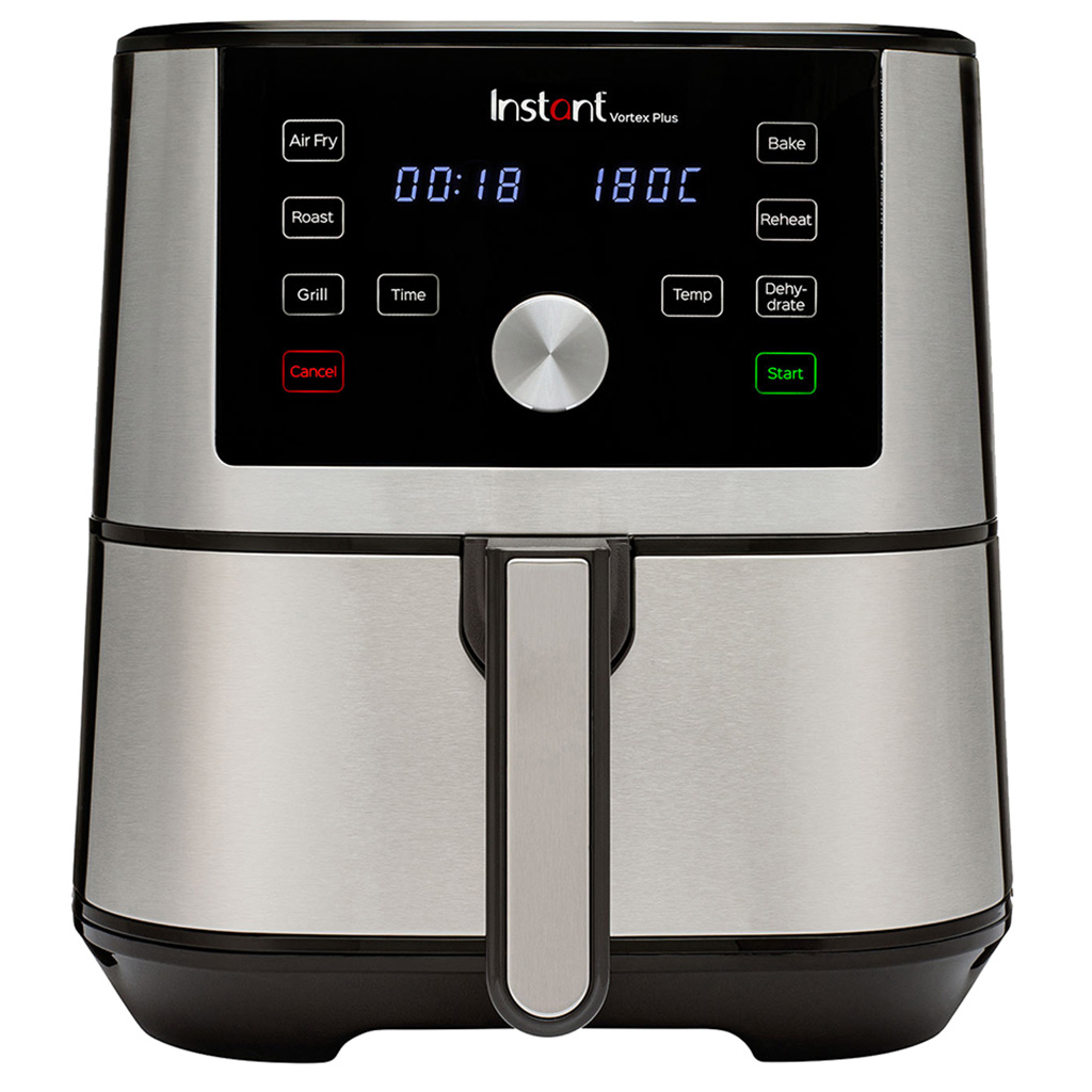 Instant - Vzduchová fritéza Vortex 6 Plus 6 v 1 5,7 l - teplovzdušné vyprážanie, pečenie, opekanie, grilovanie, sušenie a ohrievanie - 1700 W