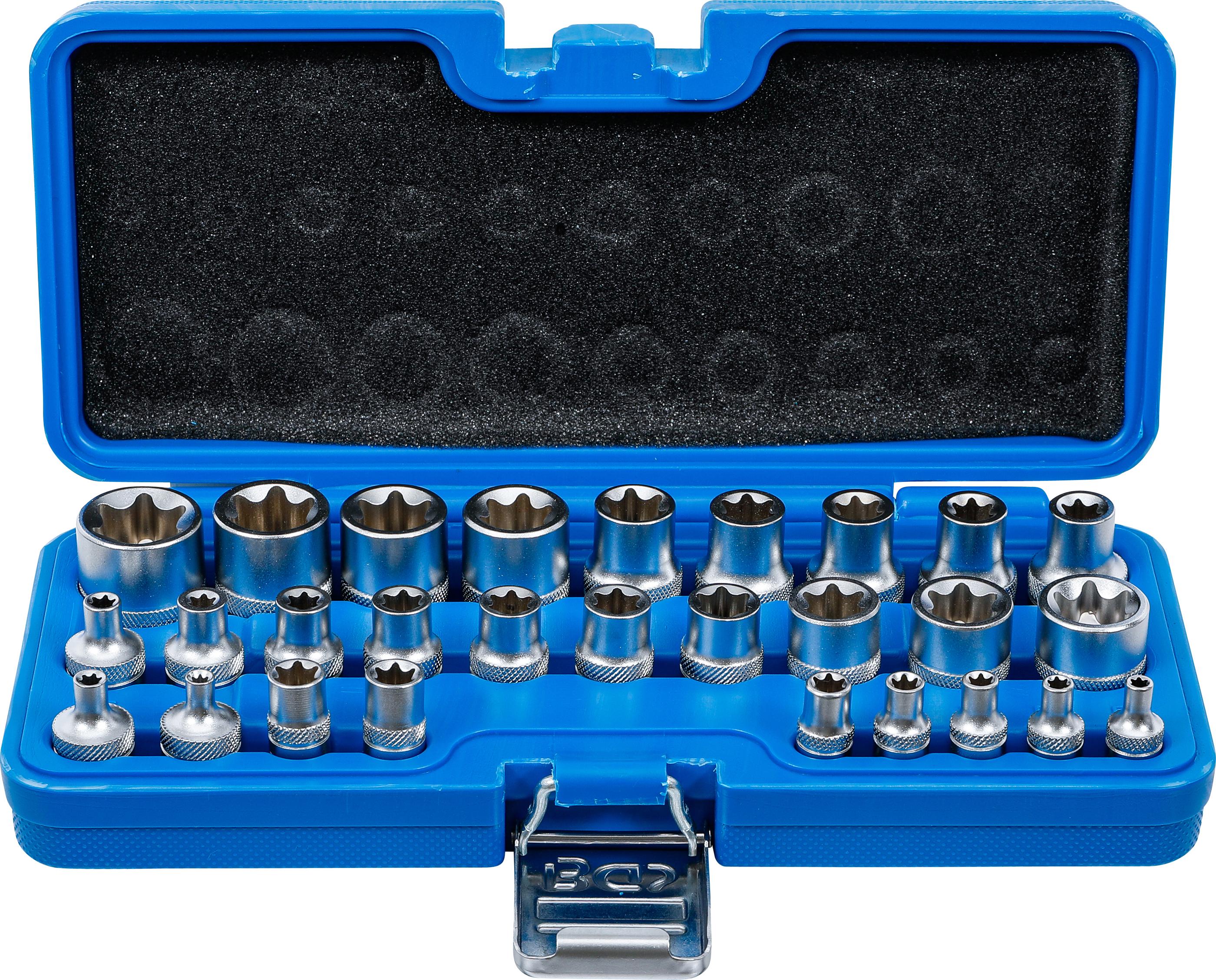 BGS 74354 | Tandriem-spanrolsleutel | voor VAG | 30 mm | gebogen met speciale bekopening | voor het instellen van de tandriemspanning | 1.0 / 1.2 / 1.4L TFSI en TSI