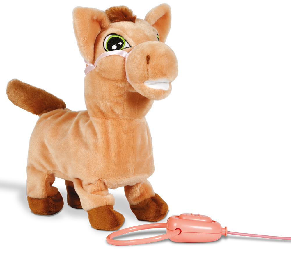 Kids World Interaktives Pferd mit Leine JX-1441 82559