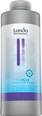 Londa Professional TonePlex Pearl Blonde Shampoo neutralizujúci šampón pre blond vlasy 1000 ml
