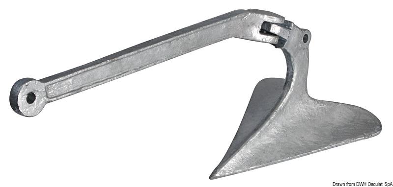 Pfluganker 7 kg - Osculati 01.144.07