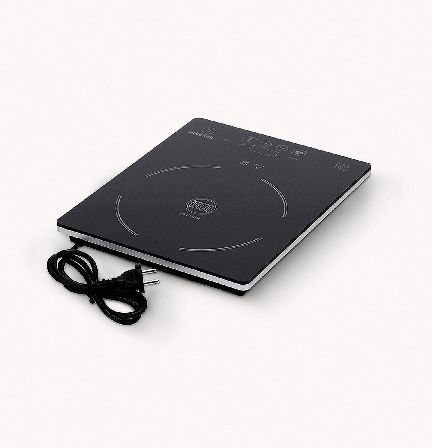 Severin Induktionskochplatte KP 1071 schwarz Kochplatte 2000 Watt Kochplatte Doppelt Kochplatte Elektrisch Kochplatte Ceran Elektrische Kochplatte Kochplatte Elektrisch Doppel Elektro Kochplatte Mobile Kochplatte Kochplatte Camping Kochplatte Induktion Doppel Camping Kochplatte Induktion 1071000