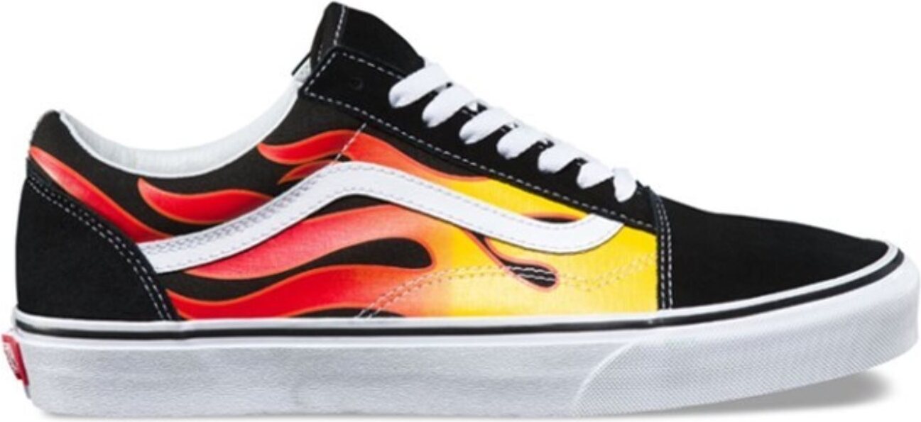 Vans Obuv Old Skool Flame, VN0A38G1PHN1