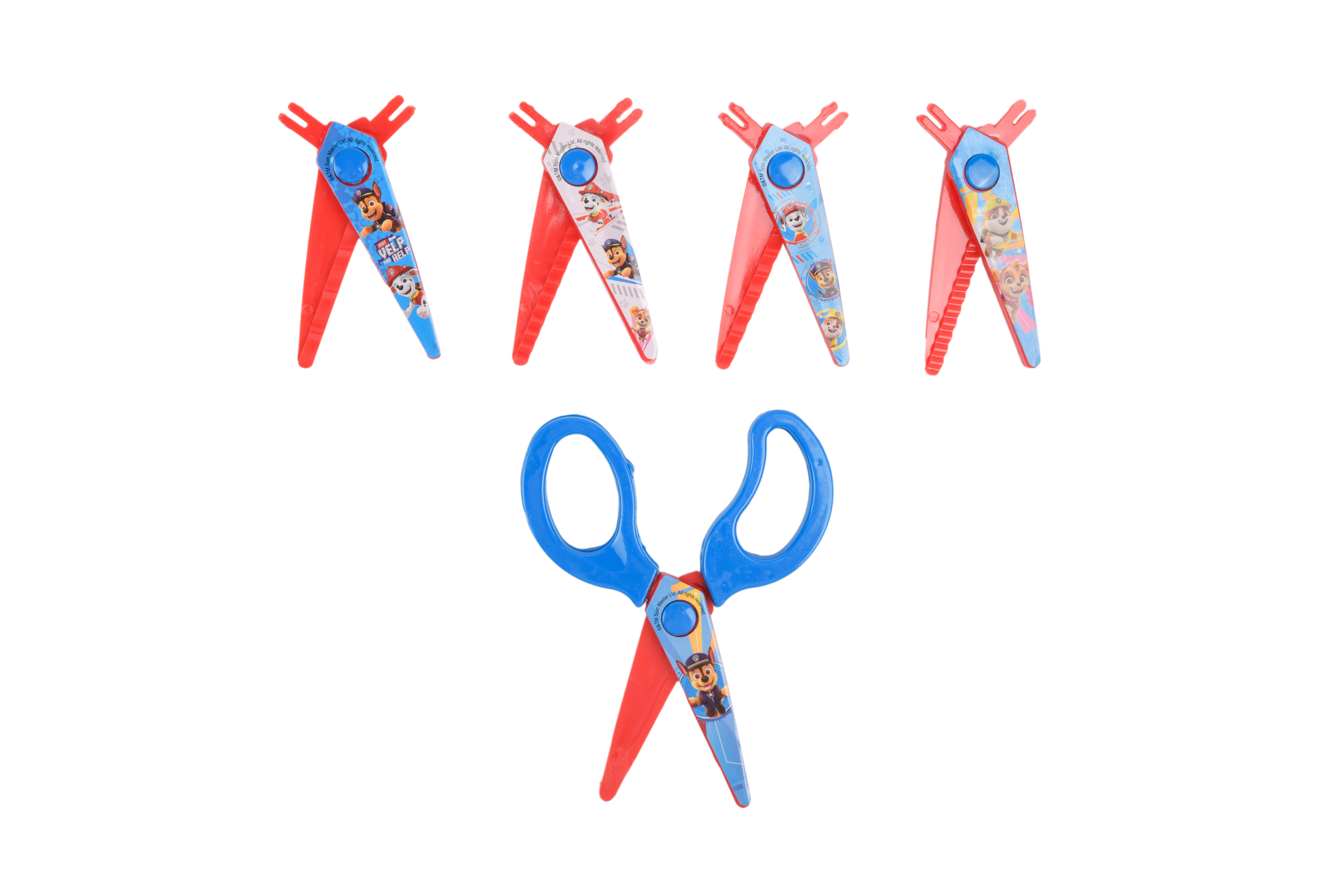 Alltoys Canenco Nky Tlapková patrola s 5 ZIGZAG výmnnými nástavci 1346974924