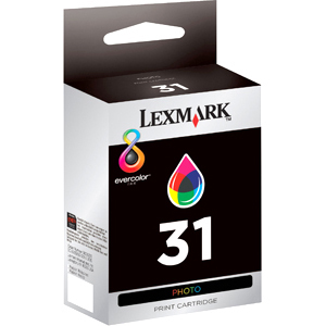 Lexmark 31 Fototintenpatrone, Foto Farbpatrone für X-365 Series 18C0031B
