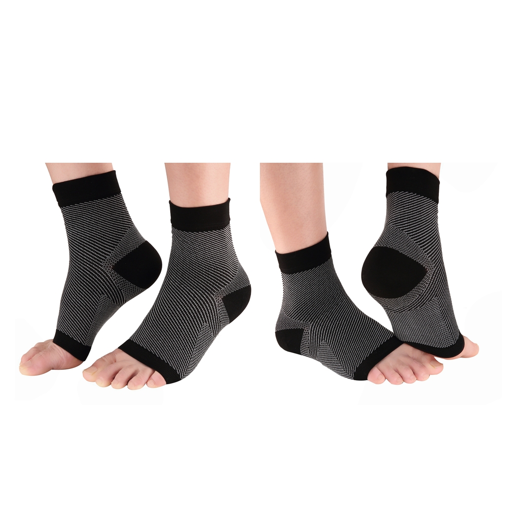 Fersensporn-Bandagen Einlagen Kompressionssocken Kompressionsstrümpfe Fuß Socks# 