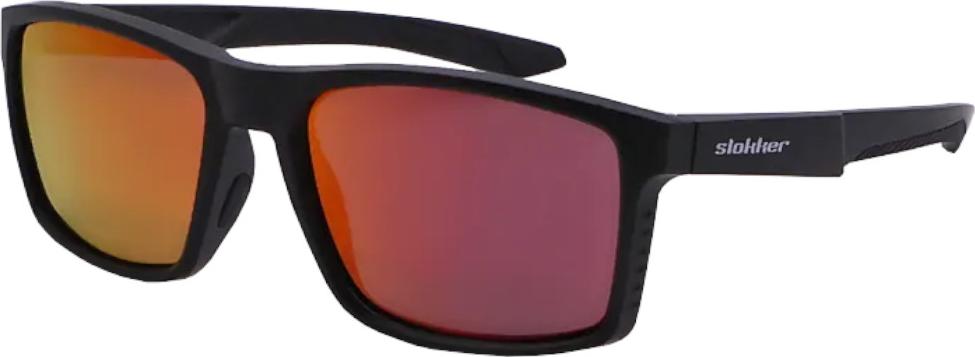 SLOKKER Ruud Sonnenbrille Polarisierend schwarz 50184