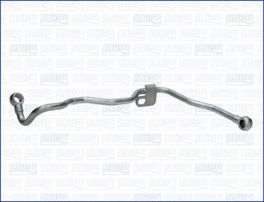 AJUSA Ölleitung für Turbolader Ölvorlaufleitung Turbolader OP10038 für BMW 7 (E65, E66, E67)