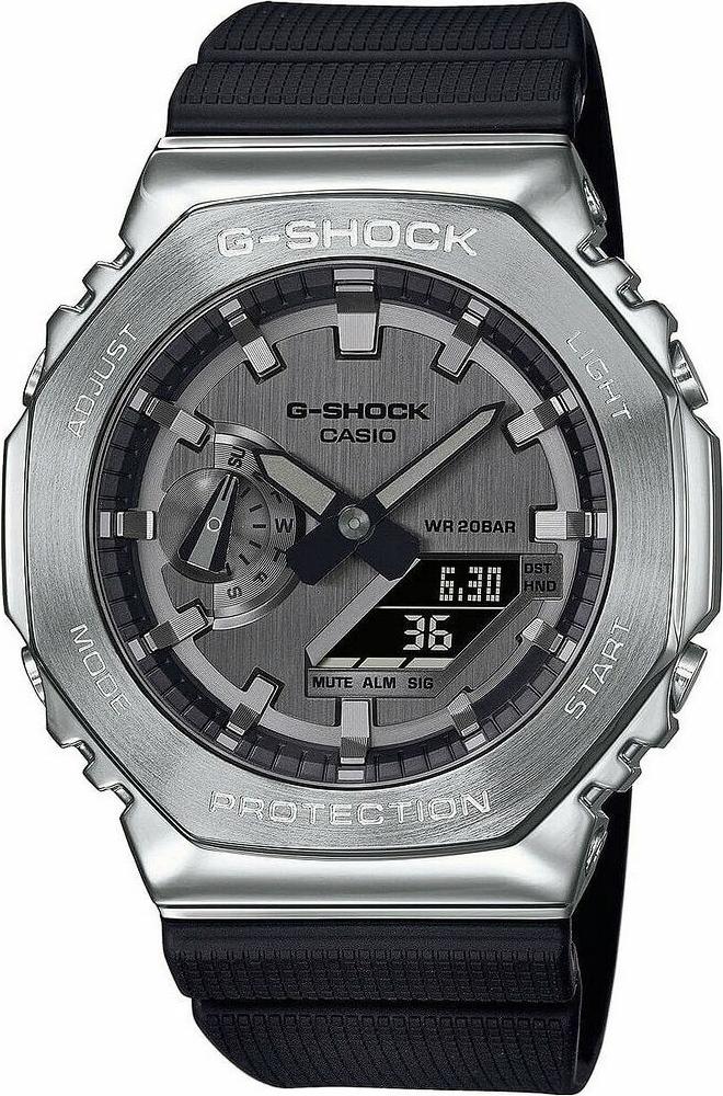 Pánske hodinky Casio G-Shock GM-2100-1AER čierne (Ø 40 mm)