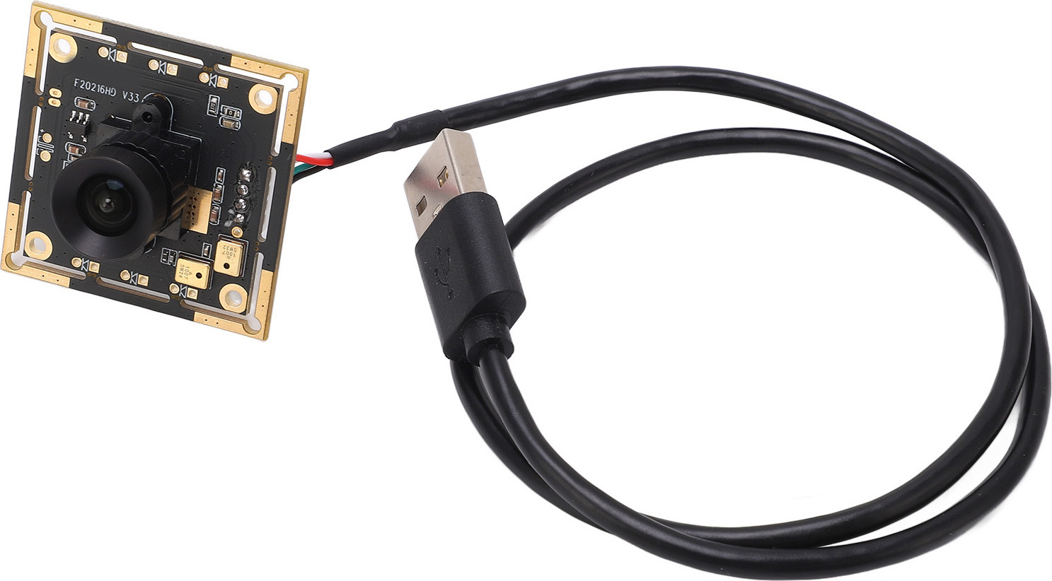 Modul fotoaparátu, vstavaný modul fotoaparátu, modul fotoaparátu USB, modul fotoaparátu 2MP, modul fotoaparátu s automatickým zaostrovaním, čierny modul fotoaparátu