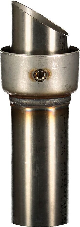 Akrapovic V-tuv321 Geräuschdämpfer Golden Golden One Size