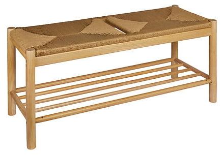 Northix Maesi Bank 95 x 35 x 45 cm Naturholz