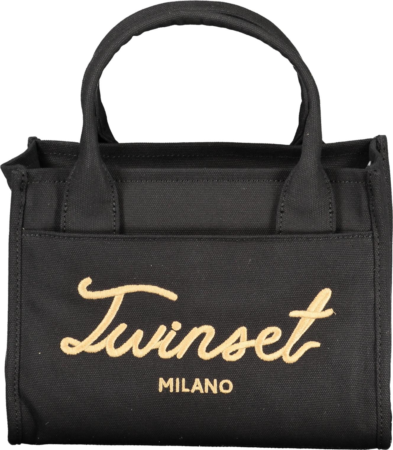 Twinset Damen-Tasche, Schwarz 261TB7290_NE00006