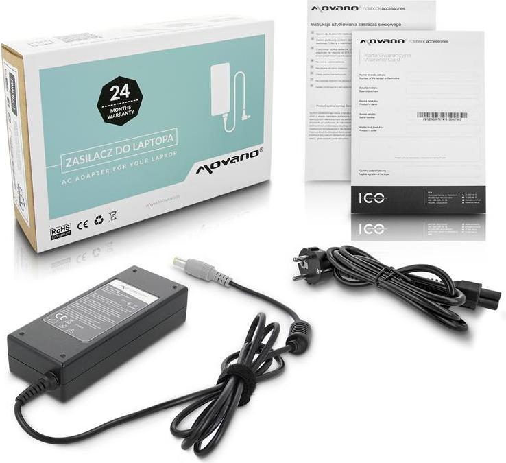 Nabíjačka pre Lenovo 20 V 4,5 A 90 W 8,0 x 5,5 mm pin