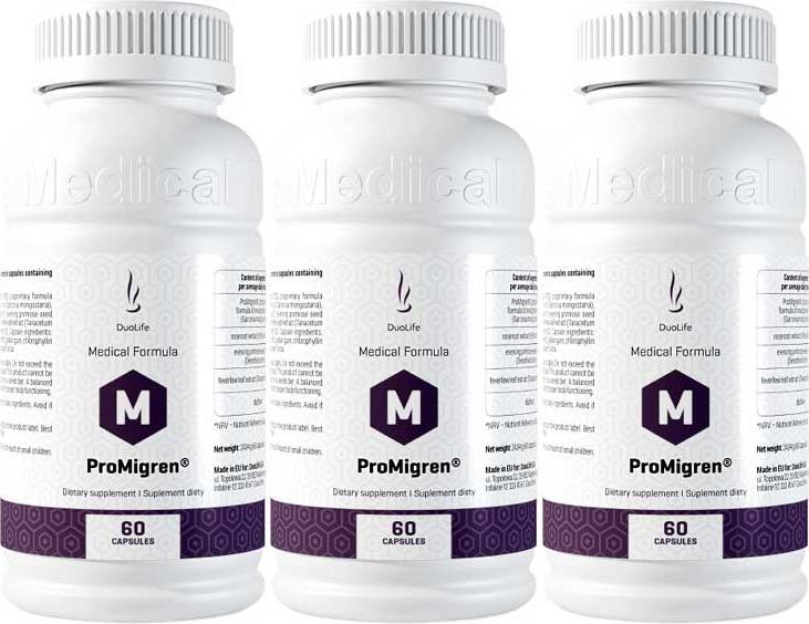 Duolife - Promigren (60 Kapseln) Nervensystem