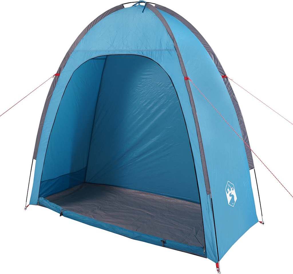 vidaXL Beistellzelt Blau Wasserdicht 94576