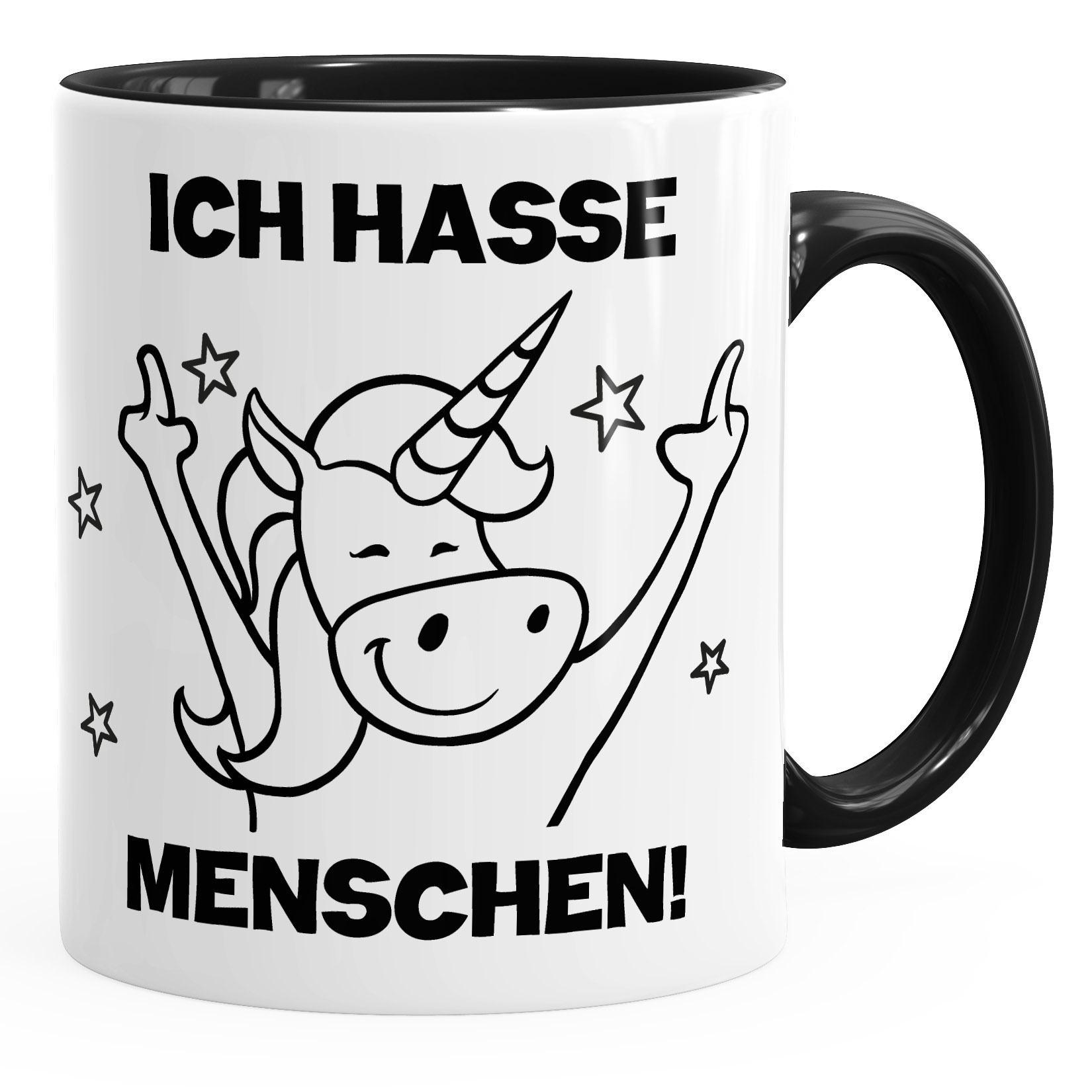 Einhorn-Tasse Trust me I´m a Unicorn Einhorn Sprüche Spruch MoonWorks®