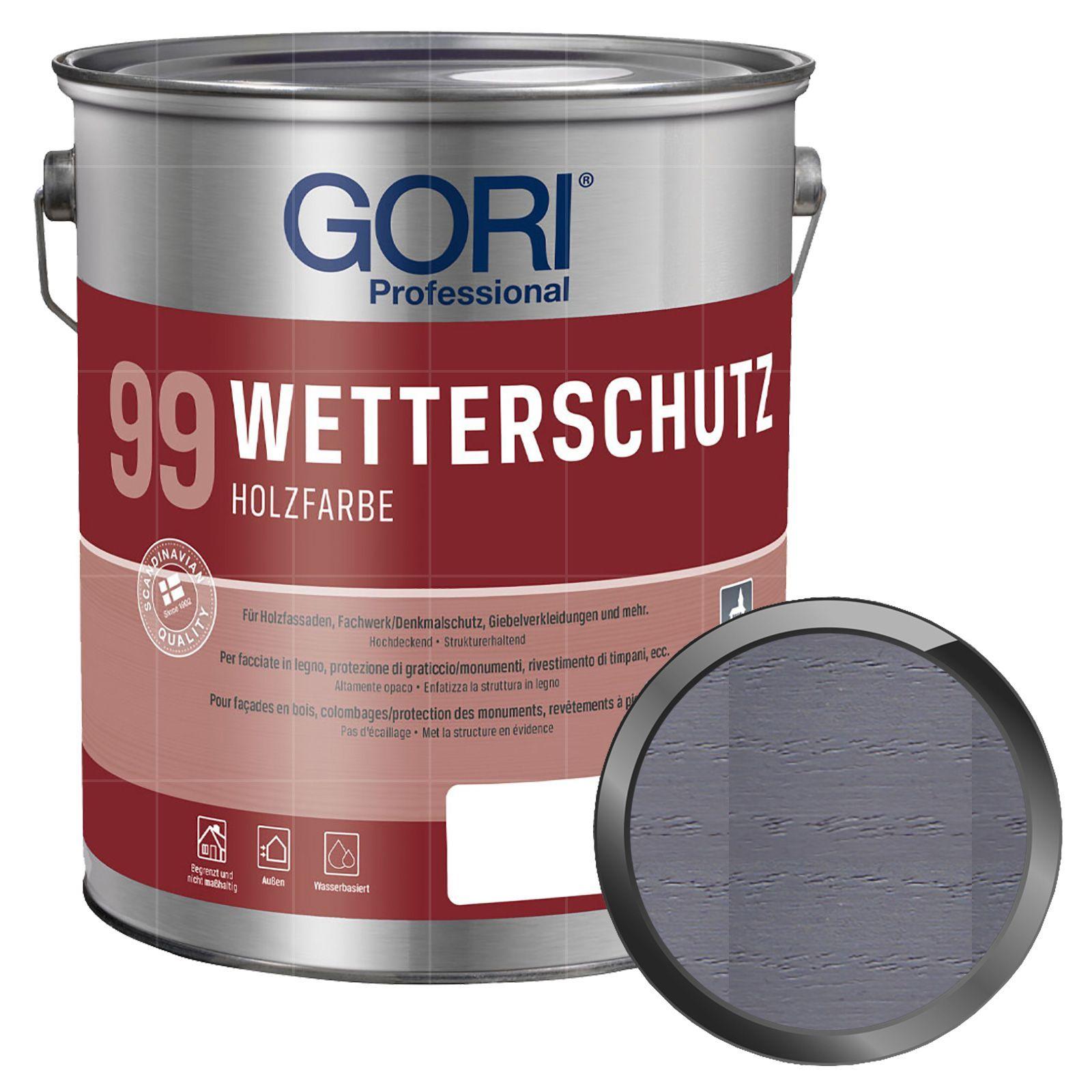 Mein-Onlineversand GORI 99 Wetterschutz 0.75 Liter Silbergrau