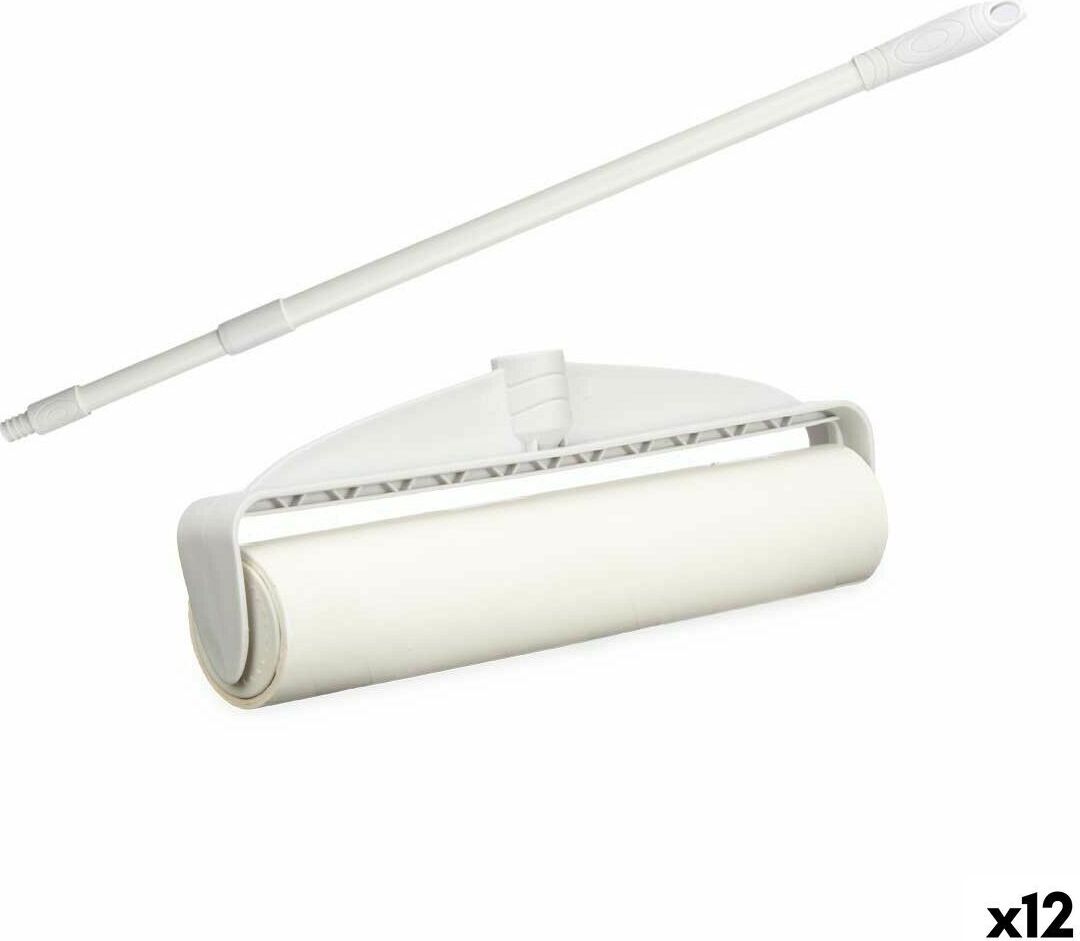 Odstraňovač žmolkov biely 25 x 70 x 6,5 cm teleskopický (12 kusov)