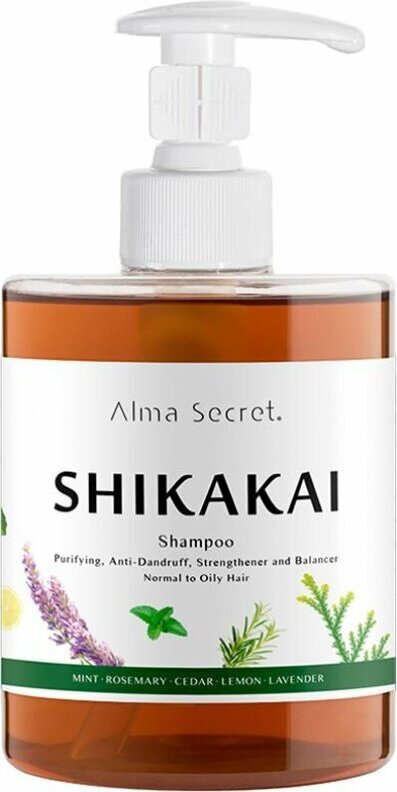 Alma Secret Shikakai Champú 500ml