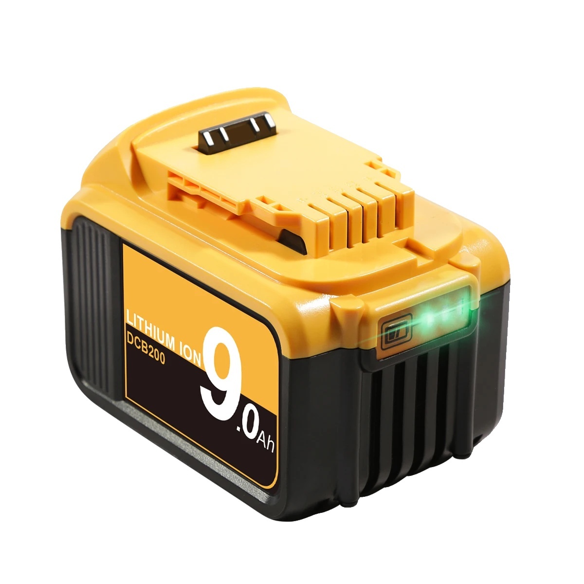 náhradný akumulátor 9000 mAh, kompatibilný s náradím DEWALT, technológia Li-Ion, 1 ks akumulátora 9,0 Ah