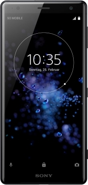 Sony xperia XZ2 LTE 64GB dual black