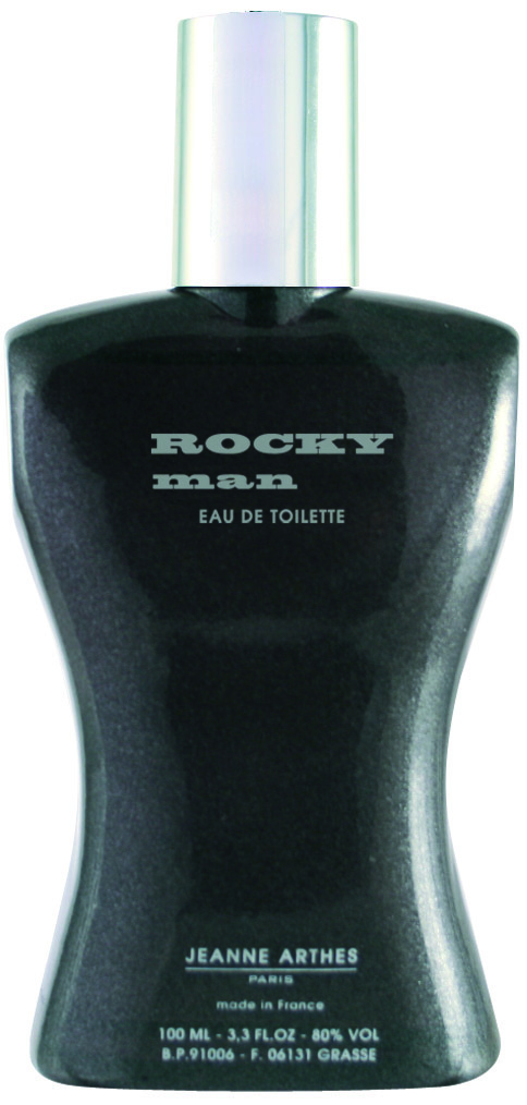 Jeanne Arthes Pánska toaletná voda - Rocky Man, 100ml