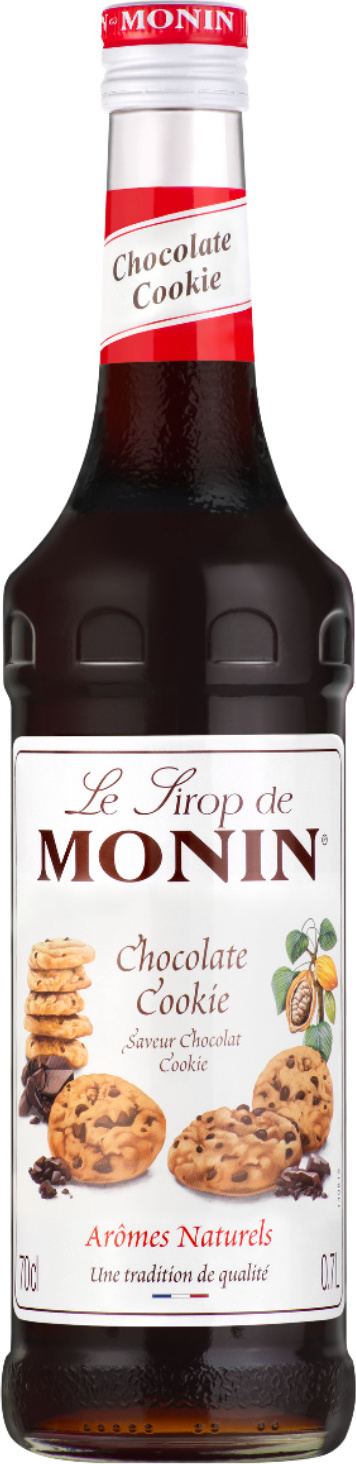 Sirop Monin - Chocolate cookie - 70cL