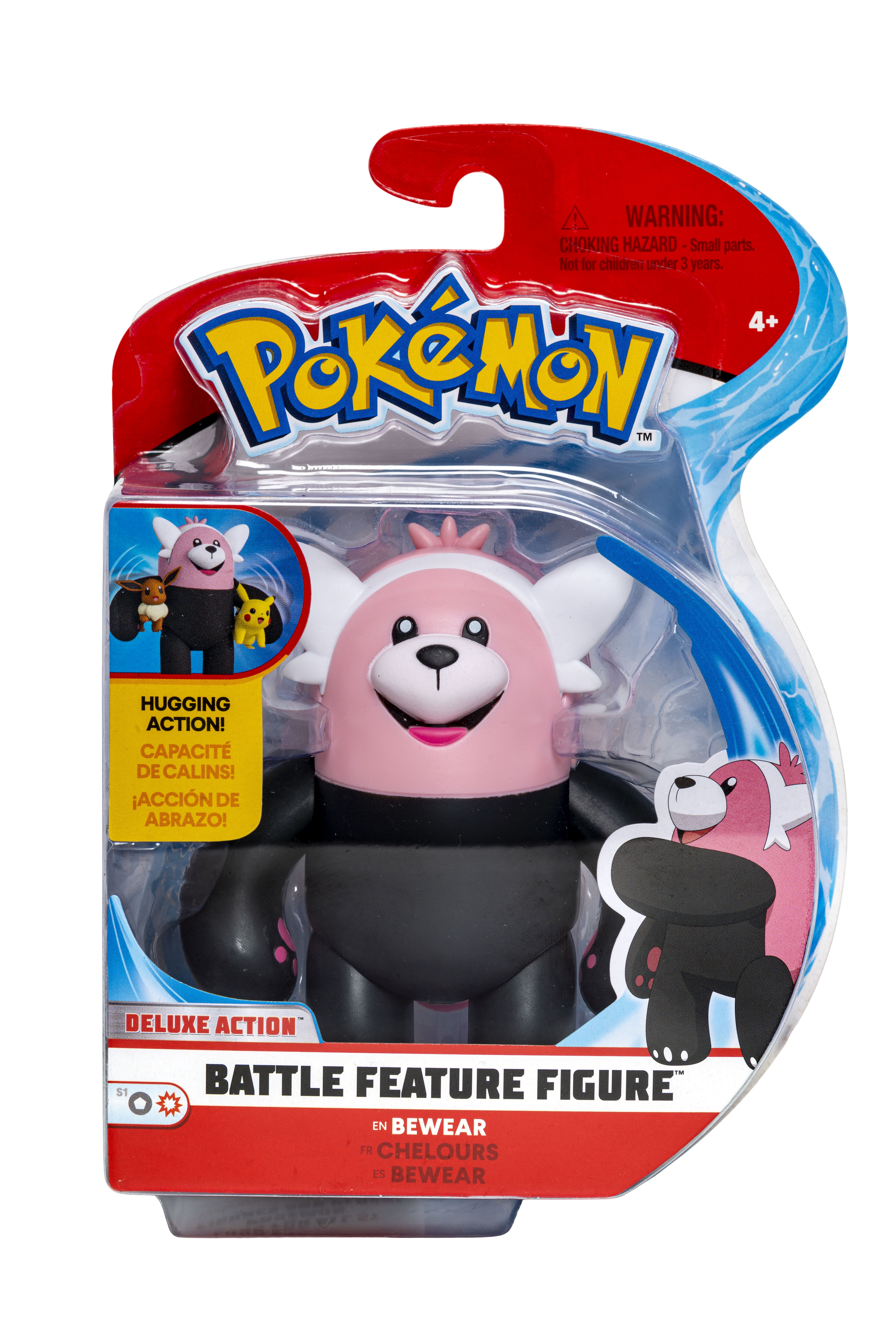 Wicked Cool Toys Pokémon Feature Figure - Bewear/Kosturso