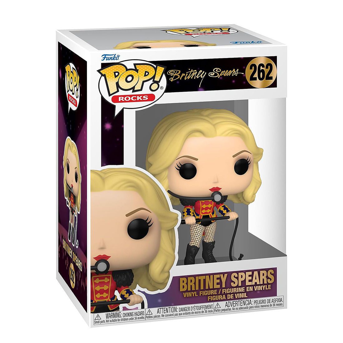 Britney Spears - Britney Spears 262 - Funko Pop! - Vinyl Figur 889698614351 C6
