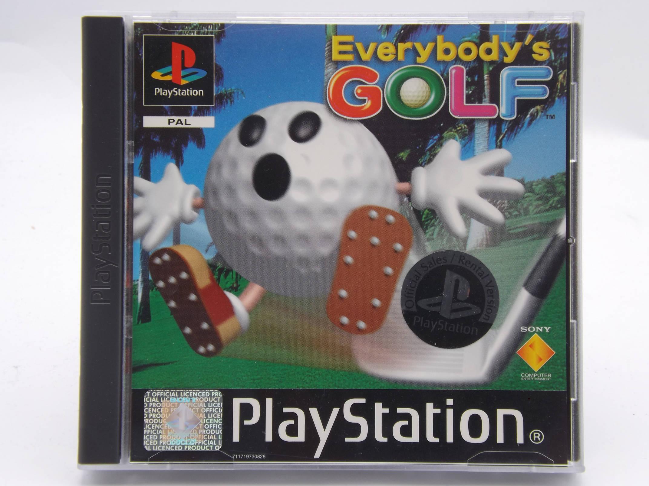 Sony Everybody's Golf 97308
