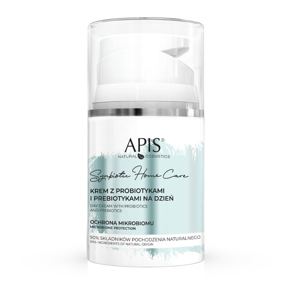 Apis – Synbiotic Home Care – Gesichtscreme mit Probiotika und Präbiotika für den Tag 50 ml API-KRE-TWA-DZIEN-SYN-HC-50