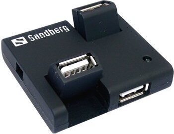 Rozbočovač USB SANDBERG 4 porty