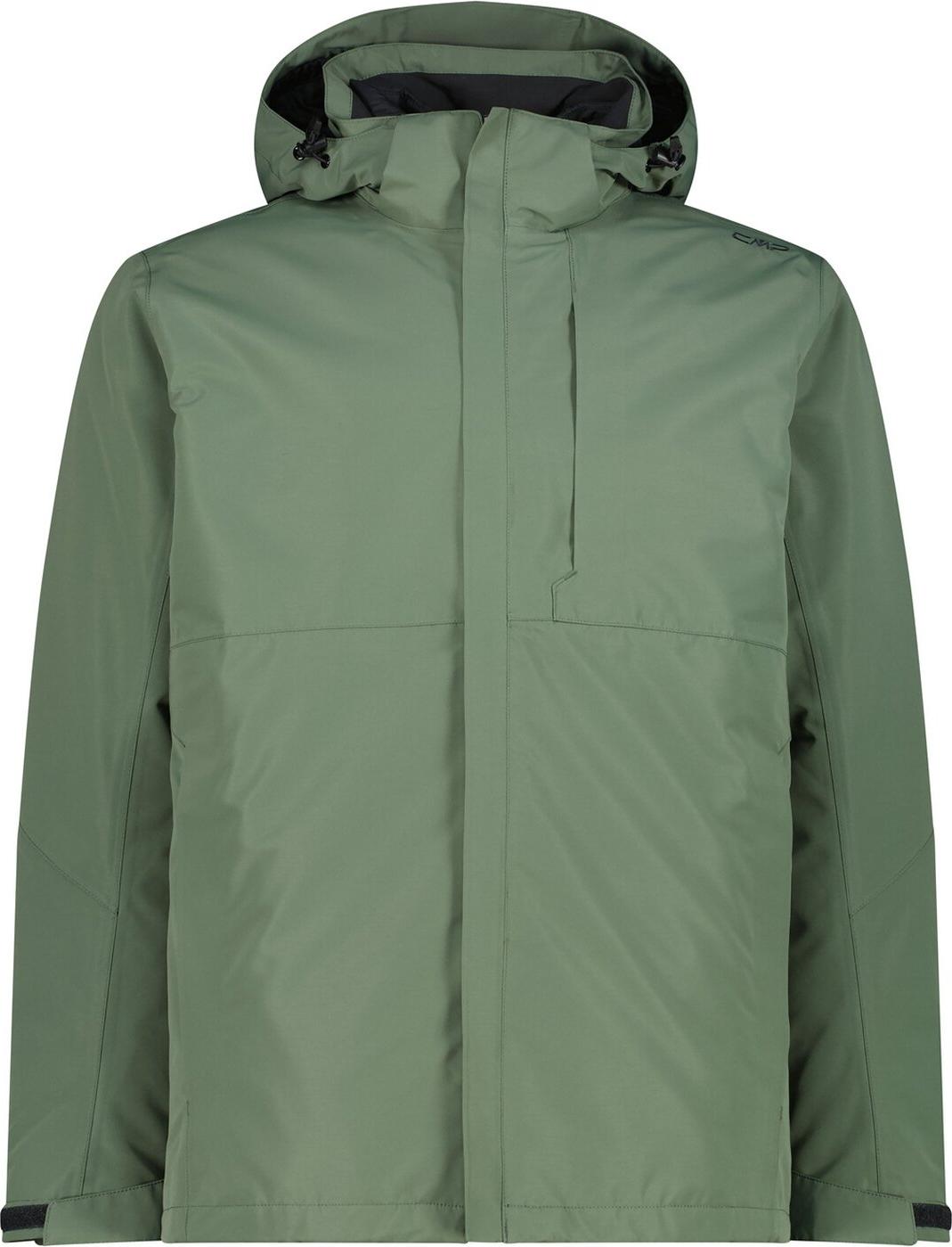 Cmp Man Jacket Zip Hood Detachable Musk 58 33Z1577D
