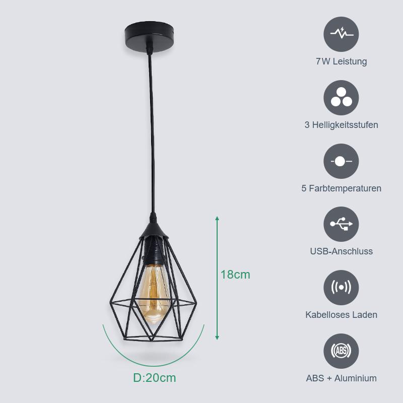 Deuyi Energiesparende und langlebige LED Deckenleuchte für eine effiziente Raumbeleuchtung
