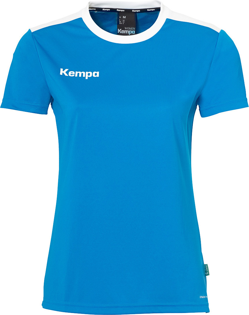 Kempa Trainings-T-Shirt Emotion 27 Women Unisex 2005124_01 kempablau/weiß XS 200512450