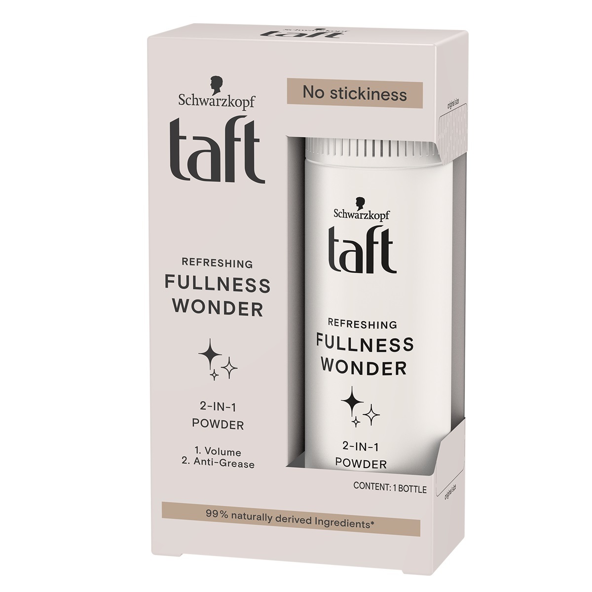 Volumen & Frische Haarpuder - Taft 2-in-1, 10g