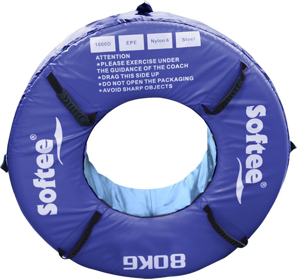 Softee Funktionsreifen 80kg Blau 80 kg Blau 80 kg 0024305