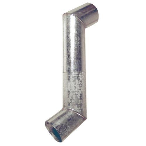 M.A.T. Knie "S" 80mm Zn weight, length