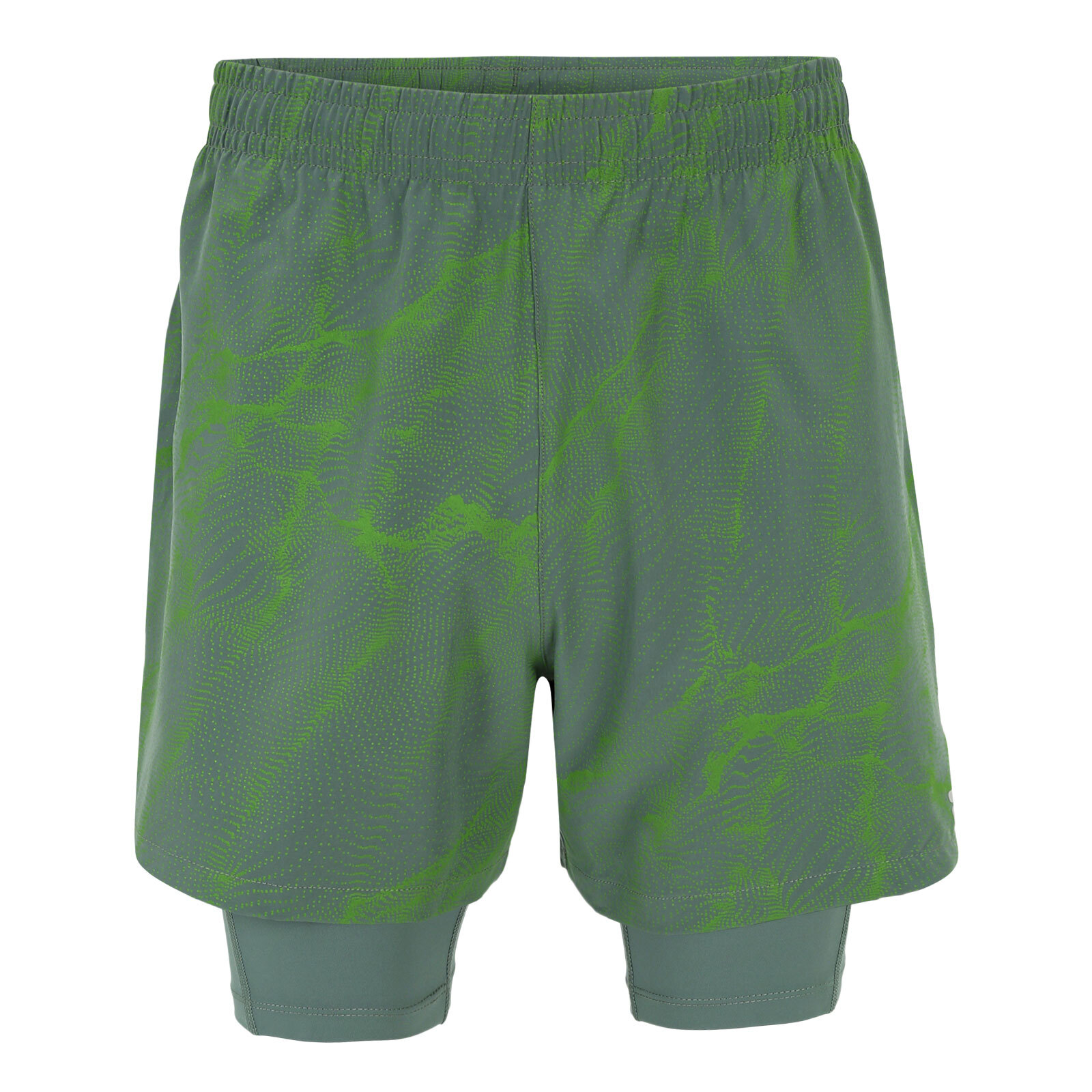 FILA Herren Sporthose Roanoke Running Shorts AOP