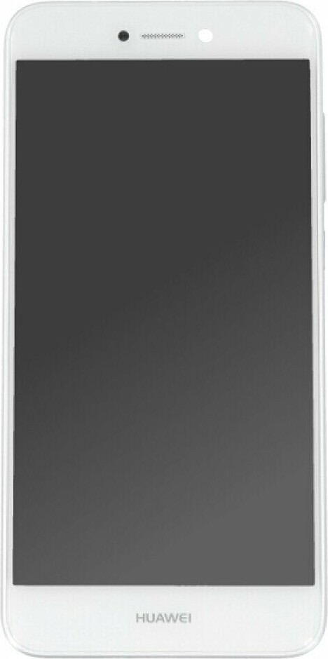 OEM Displayeinheit + Rahmen für Huawei P8 lite 2017 weiß