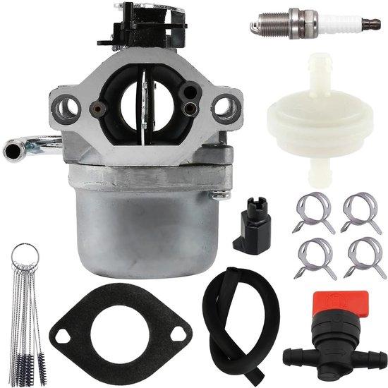 OEM Reservekit für Grasmähercarburateur - Ausrüstung für Afdichtung und Brandstofslang - Filter - Kompatibel mit B&S Motoren 2026