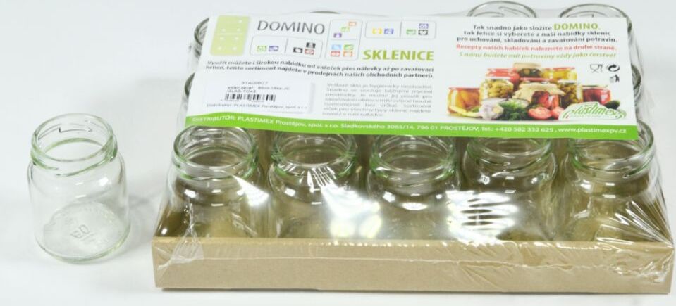 CZ Chains CZ sklen.zava. 65ml-15ks-JC GLAS-TO43