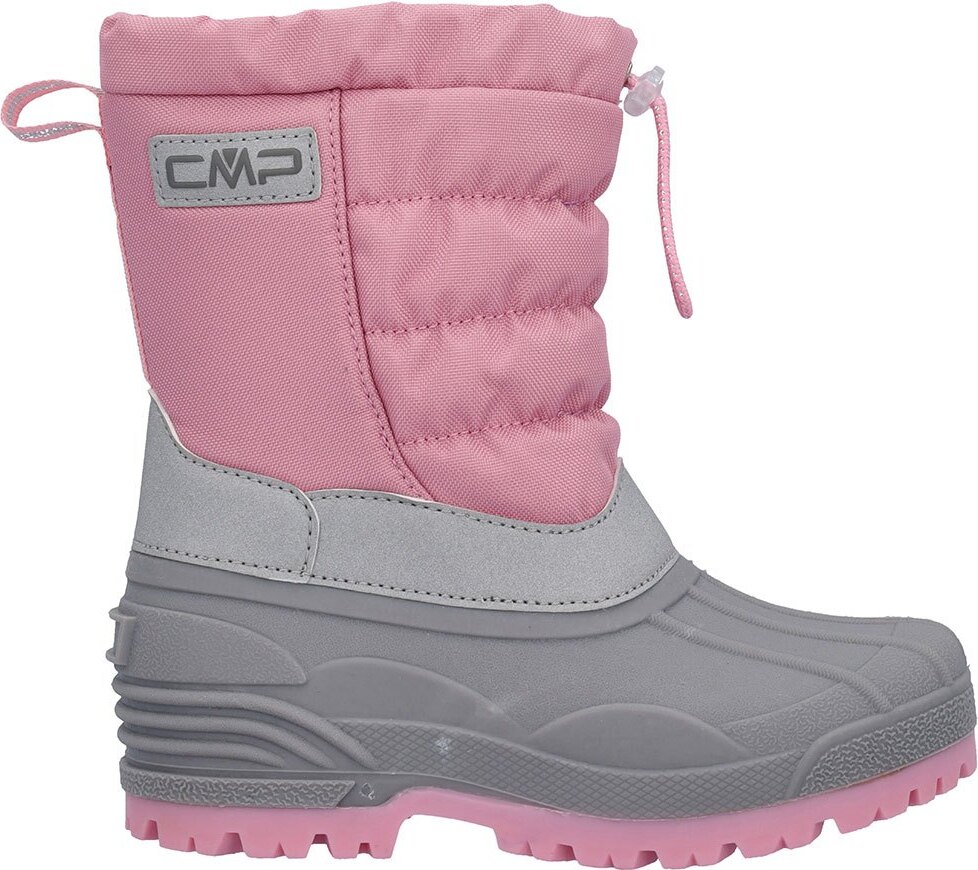 CMP Kinder Hanki 3.0 Schneeboots Winterschuhe Mädchen rosa grau 24 3Q75674/B216