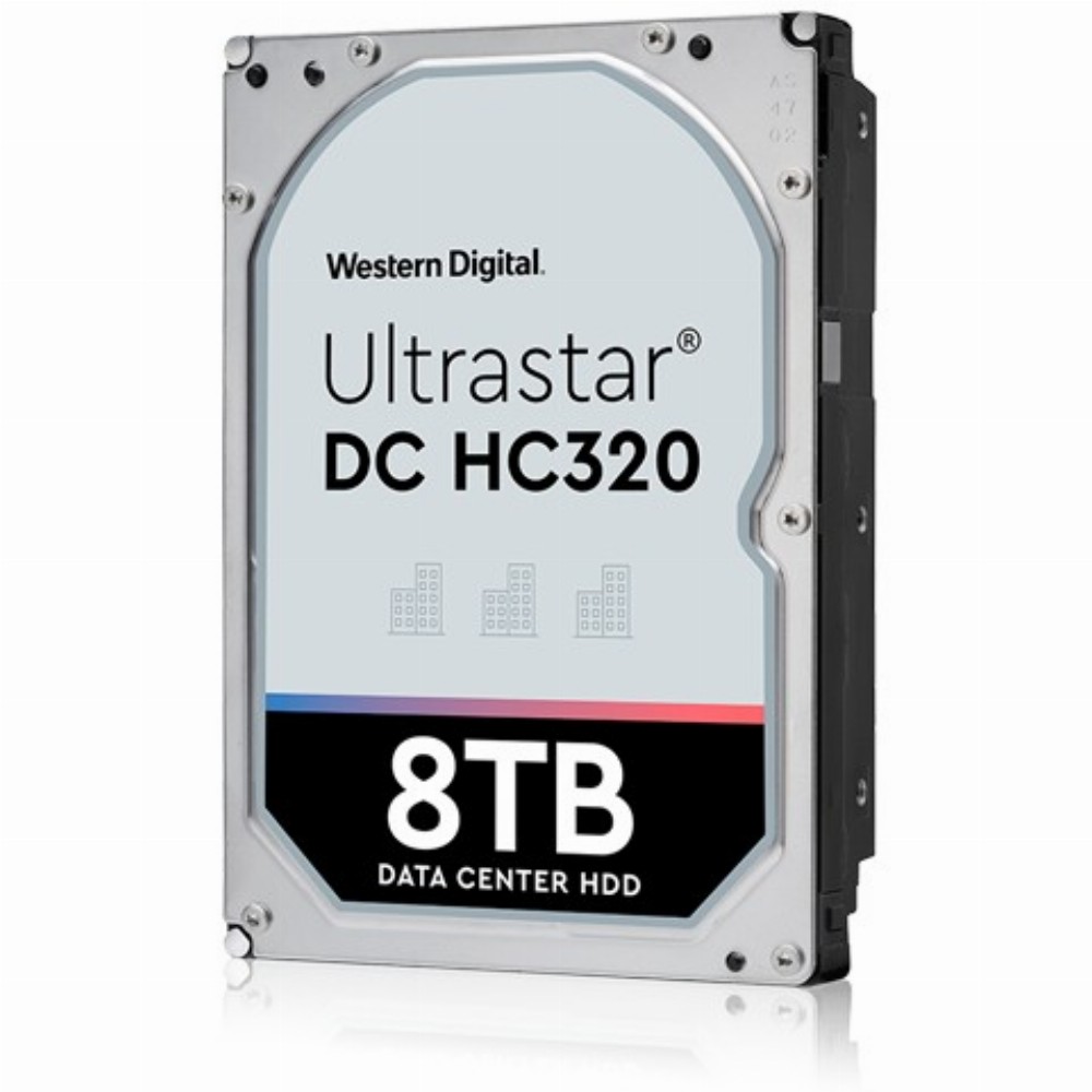 Western Digital Ultrastar DC HC320 3,5 Zoll, 8000 GB, SAS 0B36400