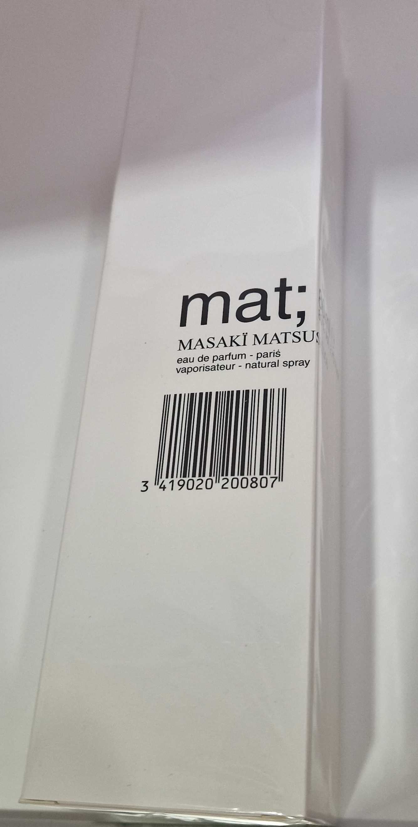 PANOUGE Masaki Matsushima Mat 80 ml Masaki mat 80 ml