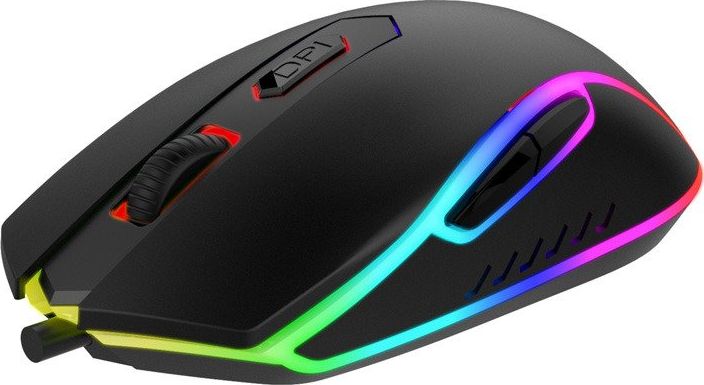 Havit MS965SE RGB Gaming-Maus (Weiß)