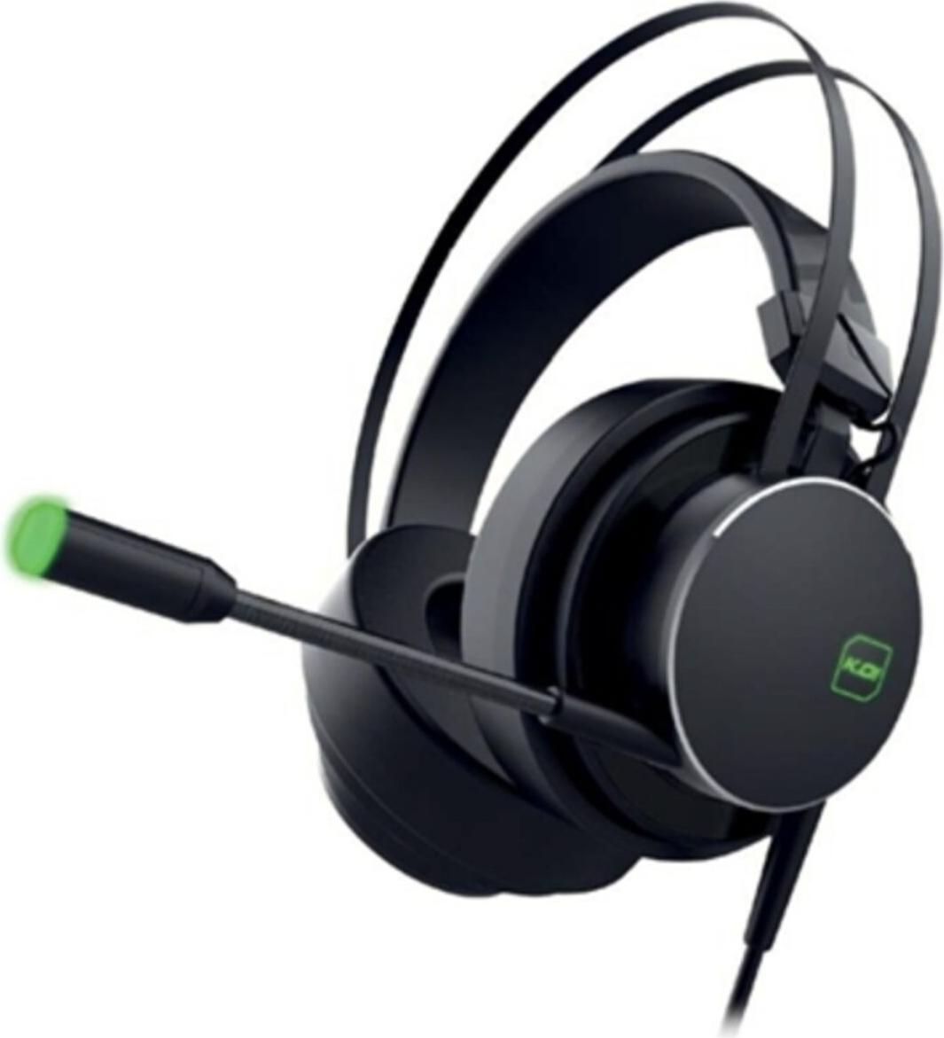 Herné slúchadlá s mikrofónom KEEP OUT HX801